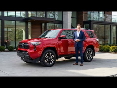 Thumbnail for Get Ready for the BIGGEST Toyota Launches of 2026! 4Runner, MR2 & More by Toyota Century (SUV)