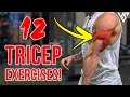 12 Best Tricep Exercises For Bigger Arms