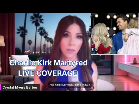 Charlie KirK has been shot and killed- 2 hours after, LIVE COVERAGE 9-10-25