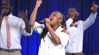 OBF Young Adult Worship Team - Great Is The Lord