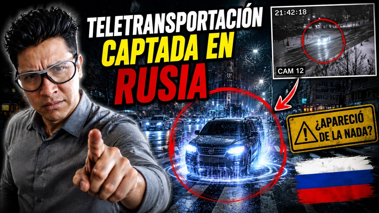 El Impactante Caso de Teletransportación Grabado en Rusia
