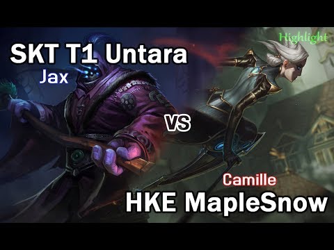 SKT T1 Untara Jax  Highlights