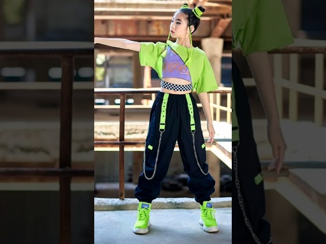 Vídeo relacionado con Niños Lentejuelas Suelto Jazz Hip Hop Street Dance Pantalones Haren Pantalones Dancewear Disfraz Para Niños Niñas, turquesa, 7-8 Years