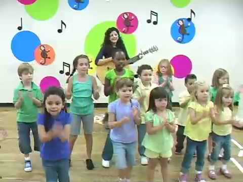 Music and Movement Songs for Children: "Jump High" by Monkey Monkey Music with Meredith LeVande