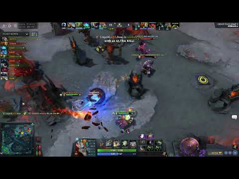 W33 Rampage; The first rampage of TI9