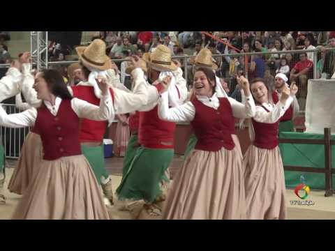 CTG GUAPOS DO ITAPUI - 3ª Inter regional do ENART 2016 - Força A - Domingo