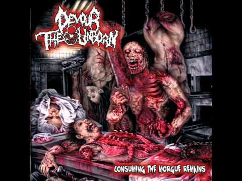 Devour The Unborn-Dissected Inhumation