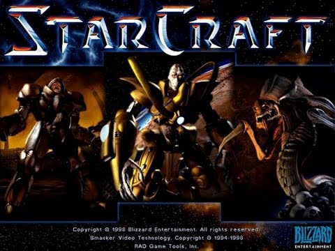 StarCraft (1998) - Full Walkthrough/Longplay/Marathon [ALL CAMPAIGNS + PRECURSOR + ENSLAVERS]
