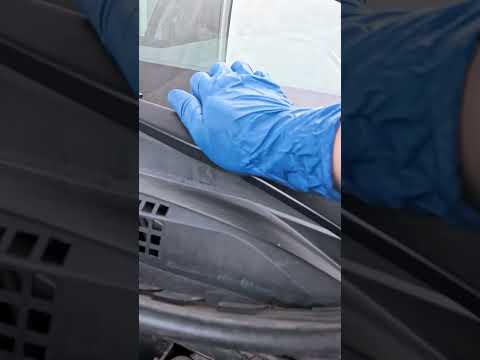 Windshield cowl grille replacement part2