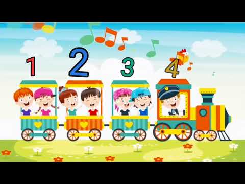 Aprende los números cantando | Videos Educativos para niños | Canciones infantiles El TREN CHUKUCHU.