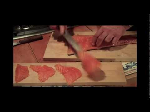 Life@Home Dish: House-Cured Salmon "Bacon"