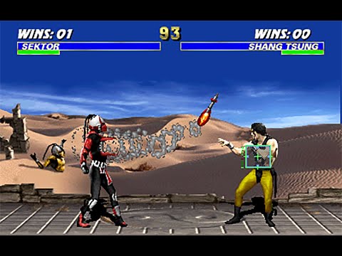 Ultimate Mortal Kombat 3 - Sektor - Homing Missile