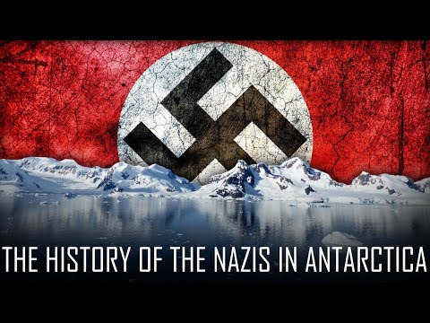 Was Hitler in der Antarktic/Südpol suchte...1938 Expedition