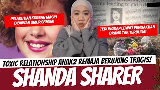 TOXIC RELATIONSHIPS FOR TEENAGERS THAT END UP! SHANDA SHARER