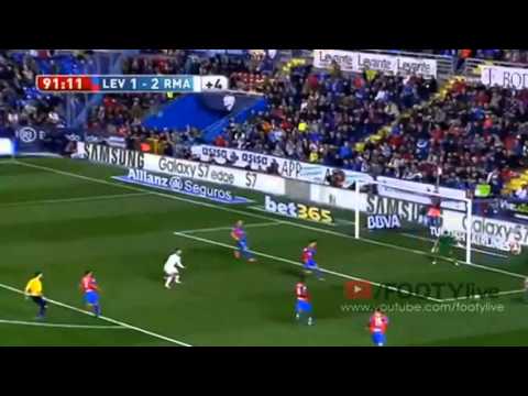 Levante vs Real Madrid 1 3 Isco GOAL 02032016