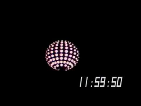 1977 New Year's Ball Drop
