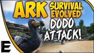 ARK Survival Evolved Gameplay ➤ "When DoDo Birds Attack" [Part 4]
