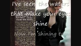 Falling in Love in A Coffee Shop- Landon Pigg with Lyrics