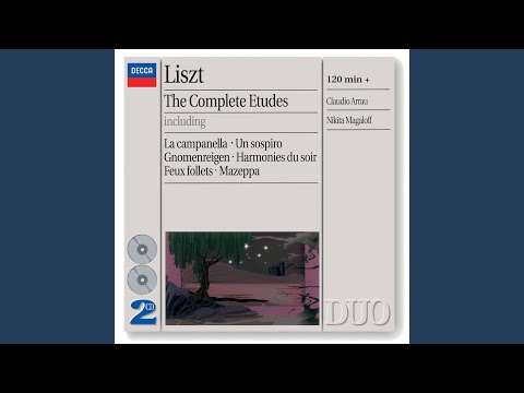 Liszt: 2 Etudes de Concert, S.145: No. 1 Waldesrauschen