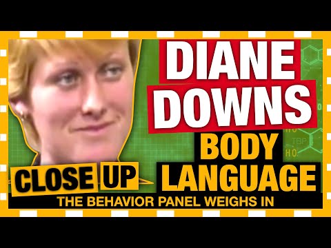💥Inside A Psychopath: Unlocking Diane Downs' Body Language