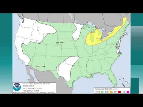 July 18 Weather Xtreme Video - Morning Edition