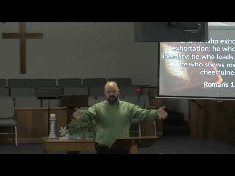 02/02/2020 Evening Service Study Through Romans