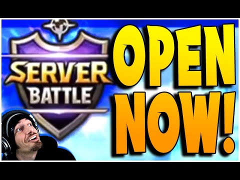 INTERSERVER BATTLES -is- FINALLY OPEN! (Summoners War)