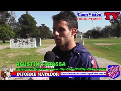 TigreVisión TV: Nota a Agustín Torassa