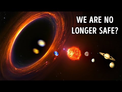 NASA Find Black Hole 33 Billion Times Bigger Than Sun