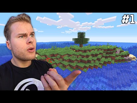 Royalistiq -  STRANDED ON A DESERT ISLAND!  - Minecraft Survival #1 (Dutch)