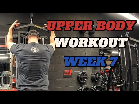 Spring Cut - Day 52- Upper Body 2 || Week 7