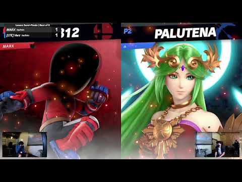 The Climb Losers Semis - MARX (Mii Brawler) vs. Verz (Palutena/Dark Pit)