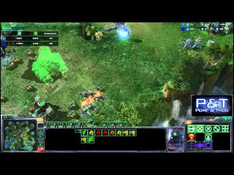 (HD476) SarenS vs Elfi - TvP - Starcraft 2 Replay [FR]