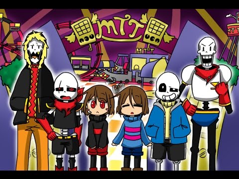 Swapfell x Undertale visit MTT Carnival [Comic Dub]