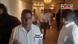 Goan Reporter News: Panjim mla babush comments after mlas meeting with Union Home Minister Amit Shah