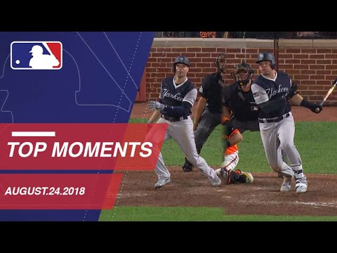 Top 10 Plays of the Day - 8/24/18