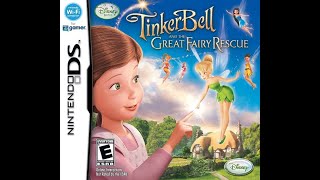 Tinker Bell & the Great Fairy Rescue DS - Gameplay - Act 1