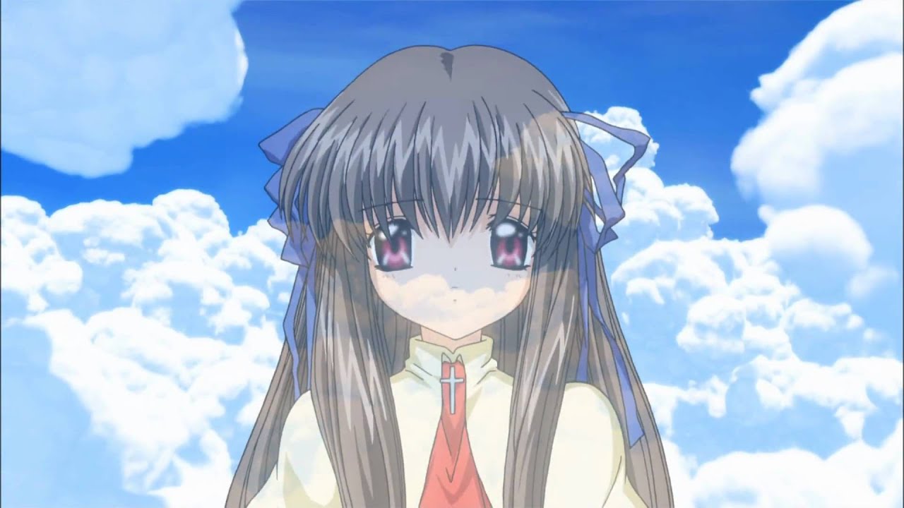 AIR OP: "鳥の詩(Tori no Uta)" / Lia :: Blu-ray Opening-B Long ver.