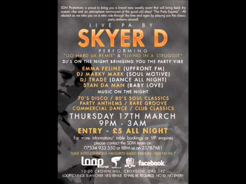 Skyer D - Mike Lowery Freestyle Skepta Remix