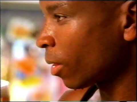 Old UK TV Avert Boddingtons Flake Melanie Sykes Funny