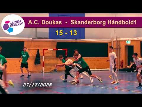 AC Doukas - Skanderborg Håndbold1 (B15)