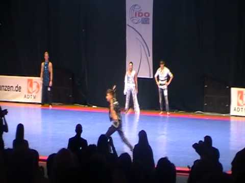 Bochum 2011 - Roman Shabanov, Russia - 4th place!