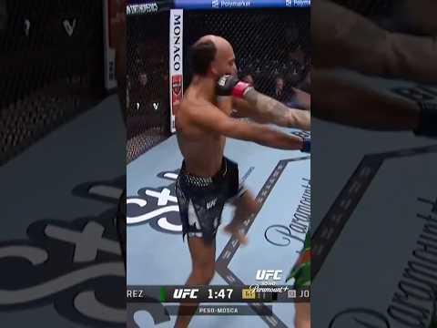 Alex Perez nocauteia Charles Johnson no 1º round! #UFC324