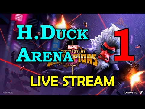Howard the Duck Arena - Round 2 - Part 1 | Marvel Contest of Champions