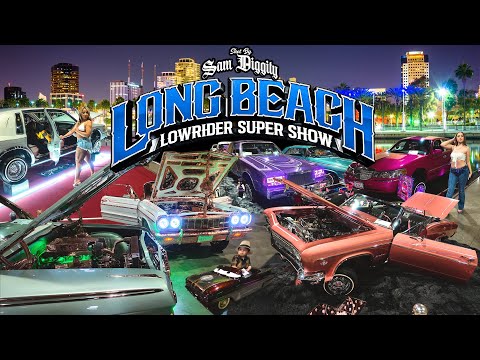 Long Beach Lowrider Super Show! 