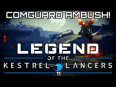 ComStar Interference | MechWarrior 5: Legend Of The Kestrel Lancers