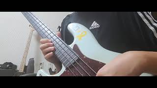 Incognito /// don&#39;t turn my love away bass cover