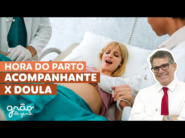 VOCÊ PRECISA DE UM ACOMPANHANTE NA HORA DO PARTO!