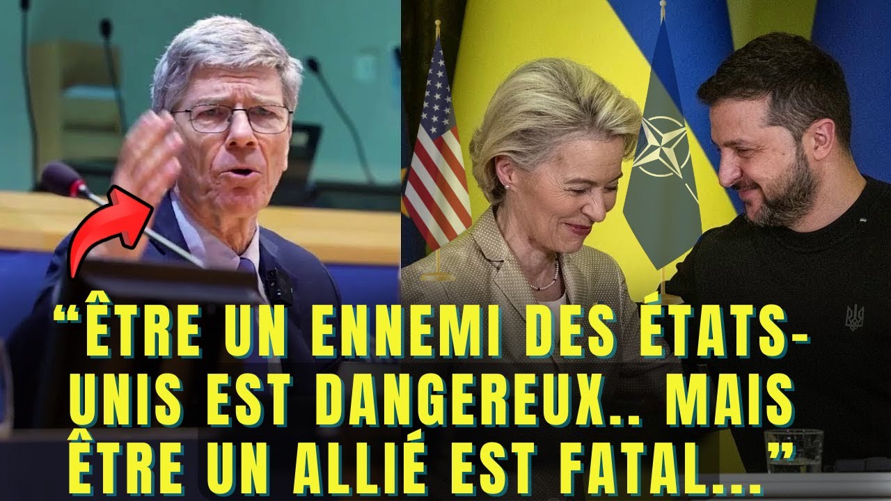 Le Célèbre Économiste J. Sachs Largue Un Déluge De Bombes De Vérités Sur le Parlement Européen.