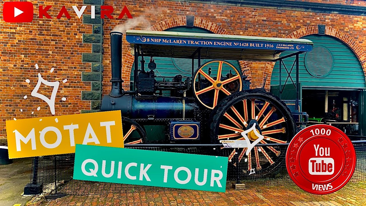 Join travelers on a visit to Museum of Transport and Technology.
